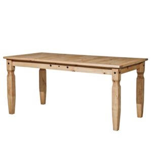 Jedálenský stôl CORONA 16110 vo vyhotovení masív borovica
