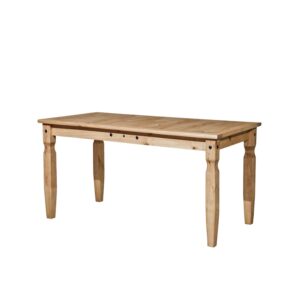 Rustikálny jedálenský stôl 152 × 92 CORONA vo vyhotovení masív borovica