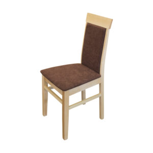 Vymeňte staré stoličky za nové posedenie. Jedálenská stolička OLI vo vyhotovení masív buk