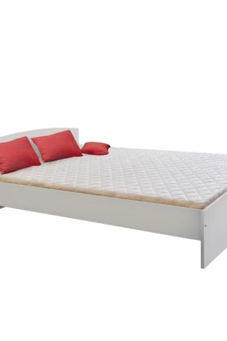 <p>Dvojlôžko 342 biele 180 × 200 sa bude hodiť do spální zariadených nábytkom vo vyhotovení biely. Dvojlôžko vám poskytne dokonalý priestor na odpočinok. Výška sedu dvojlôžka 41 cm