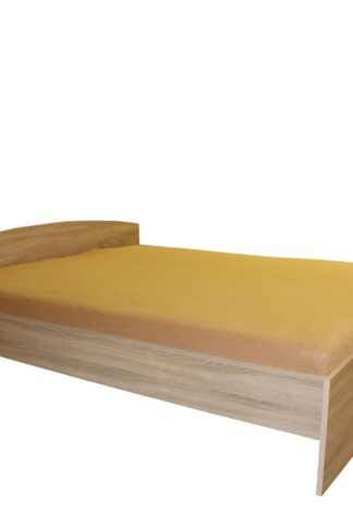 <p>Dvojlôžko 50341 dub 160 × 200 sa bude hodiť do spální zariadených nábytkom vo farebnom vyhotovení dub. Dvojlôžko poskytne priestor na odpočinok. Výška sedu dvojlôžka 41 cm