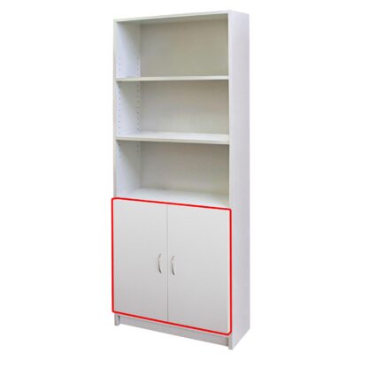 Plné dvere 55B biela