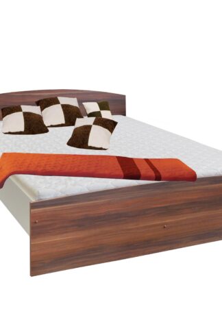 <p>Dvojlôžko 60342 orech/biele 180 × 200 sa bude hodiť do spální s nábytkom vo vyhotovení orech/biely. Dvojlôžko poskytne dokonalý priestor na odpočinok. Výška sedu dvojlôžka 41 cm