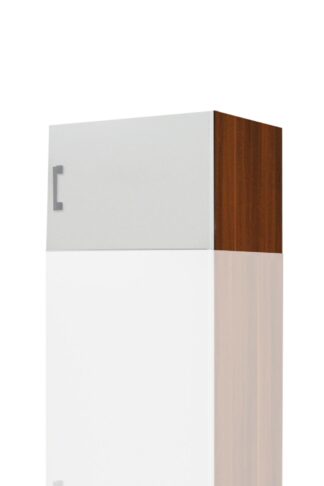 Nadstavec ESO 1-dverový 61515 orech/biela