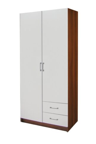 Skriňa ESO 2-dverová 61521 orech/biela