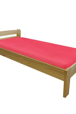 <p>Jednolôžko MAX 2 - 90x200 lak v prevedení masív je vhodné do každej izby a spálne s masívnym nábytkom. Výška sedu lôžka je 45 cm. Cena lôžka je bez vrátaného dreveného latkového roštu a matraca. Odporúčaný rozmer matraca a roštu je 90 x 200 cm. Masívne jednolôžko je kvalitné a pohodlné.</p><p>Jednolôžko MAX 2 vo vyhotovení masív borovica a výškou sedu 45 cm bude skvelou voľbou do detskej izby