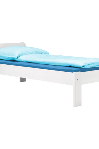 <p>Jednolôžko MAX 2 90 × 200 biely lak sa bude pozdávať študentom