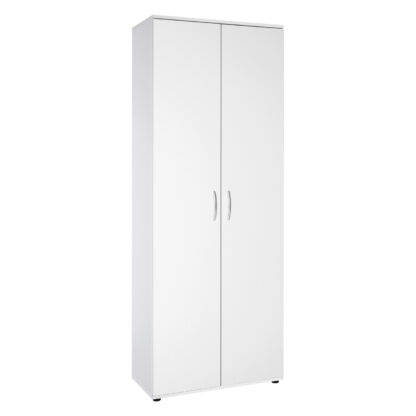 Skriňa policová ANGEL 3 biela