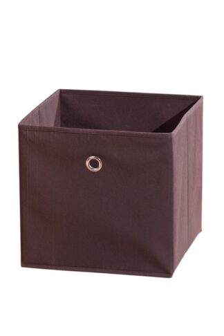 Na ukladanie drobných vecí poslúžia textilné boxy. Textilný box WINNY v hnedej farbe sa hodí k nábytku v ľubovoľnom farebnom vyhotovení. WINNY boxy sú vyrobené z pevného textilného materiálu. Boxy možno využiť na ploche pracovného stola