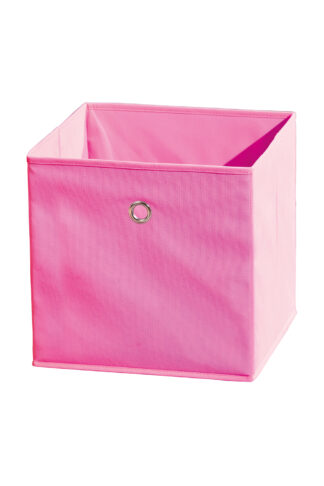 Na ukladanie drobných vecí poslúžia textilné boxy. Textilný box WINNY v ružovej farbe sa hodí do dievčenských izbičiek s ružovými doplnkami. WINNY boxy sú vyrobené z pevného textilného materiálu. Boxy možno využiť na ploche pracovného stola