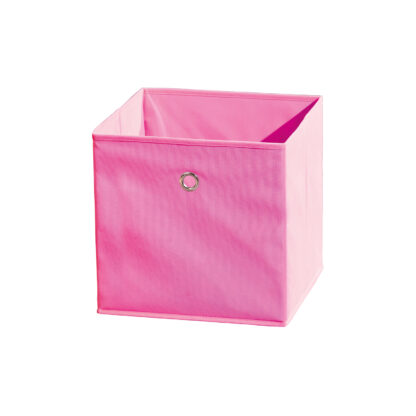 Na ukladanie drobných vecí poslúžia textilné boxy. Textilný box WINNY v ružovej farbe sa hodí do dievčenských izbičiek s ružovými doplnkami. WINNY boxy sú vyrobené z pevného textilného materiálu. Boxy možno využiť na ploche pracovného stola