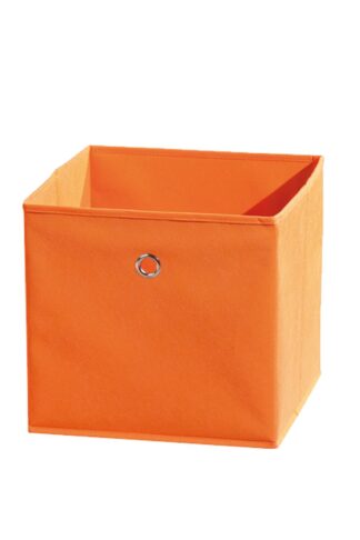 Na ukladanie drobných vecí poslúžia textilné boxy. Textilný box WINNY v oranžovej farbe sa hodí do izieb a kancelárií s oranžovými doplnkami. WINNY boxy sú vyrobené z pevného textilného materiálu. Boxy možno využiť na ploche pracovného stola