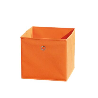 Na ukladanie drobných vecí poslúžia textilné boxy. Textilný box WINNY v oranžovej farbe sa hodí do izieb a kancelárií s oranžovými doplnkami. WINNY boxy sú vyrobené z pevného textilného materiálu. Boxy možno využiť na ploche pracovného stola