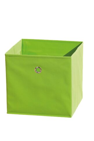 Na ukladanie drobných vecí poslúžia textilné boxy. Textilný box WINNY v zelenej farbe sa hodí do izieb a kancelárií so zelenými doplnkami. WINNY boxy sú vyrobené z pevného textilného materiálu. Boxy možno využiť na ploche pracovného stola