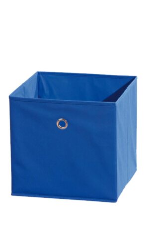 Na ukladanie drobných vecí poslúžia textilné boxy. Textilný box WINNY v modrej farbe sa hodí do chlapčenských izbiček s modrými doplnkami. WINNY boxy sú vyrobené z pevného textilného materiálu. Boxy možno využiť na ploche pracovného stola