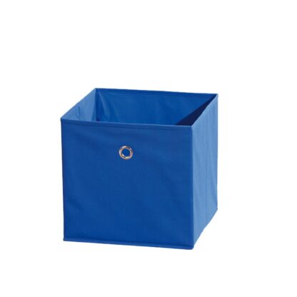 Na ukladanie drobných vecí poslúžia textilné boxy. Textilný box WINNY v modrej farbe sa hodí do chlapčenských izbiček s modrými doplnkami. WINNY boxy sú vyrobené z pevného textilného materiálu. Boxy možno využiť na ploche pracovného stola