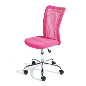 Kancelárska stolička BONNIE s poťahom z textilnej sieťoviny
