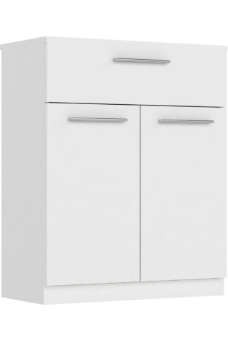 Komoda 2 dvere + 1 zásuvka SURREY biela