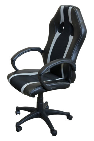 Kancelárske kreslo FORMULA GREY sivé