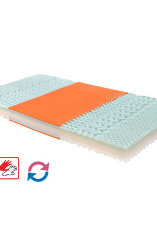 Matrac s poťahom IDEA TRIAN 120x200x14
