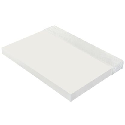Matrac CLASSIC PLUS 160 × 200 × 11 M7 je matrac s prešívaným bavlneným poťahom s jadrom zo studenej peny. Matrac je vhodný pre všetky typy roštov a má snímateľný a prací poťah do 60 °C. Matrac CLASSIC PLUS je kvalitný a pritom cenovo dostupný pre každého. Odporučená nosnosť matraca je do 110 kg.Pokiaľ hľadáte nový matrac a vaše nároky nie sú nijako premrštené