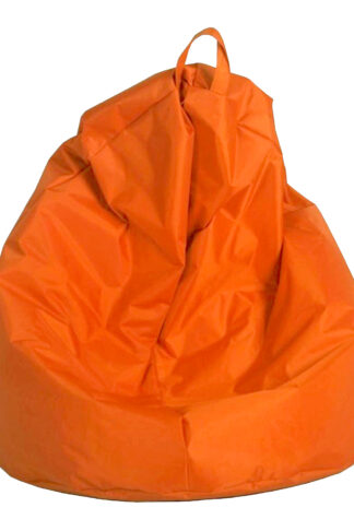 Sedací vak STANDARD oranžový V16 si zamilujú všetky deti. Sedací vak v tvare hrušky je populárny. Vak má poťah z nylonu vo farebnom vyhotovení oranžový. Vak je plnený guľôčkami z polystyrolu