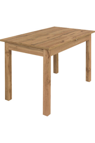<p>Farba stola je dub Wotan. Stôl je rozťahovací s výsuvnou časťou 40 cm. Rozmery rozloženého stola sú (š/v/h) 160 × 70 × 75 cm.</p>