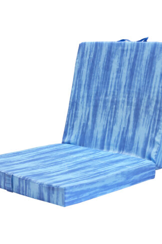 Skladací matrac THOMMY 60x190 modrý
