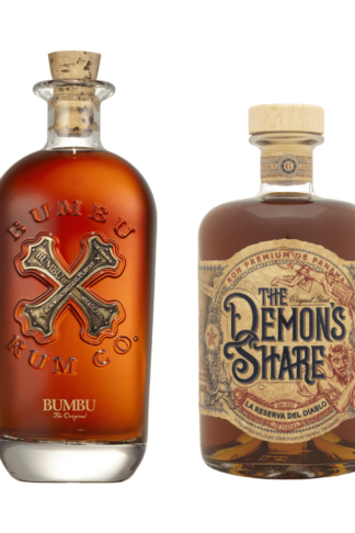 Bumbu Rum + The Demon's Share Rum