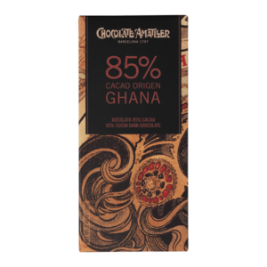 Chocolate Amatller 85% Ghana