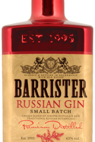 Barrister Russian Gin