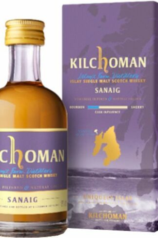 Kilchoman Islay Single Malt Scotch Whisky Sanaig MINI