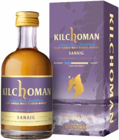 Kilchoman Islay Single Malt Scotch Whisky Sanaig MINI