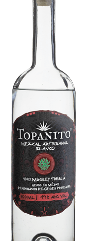 Topanito Mezcal Artesanal 100% Tobala