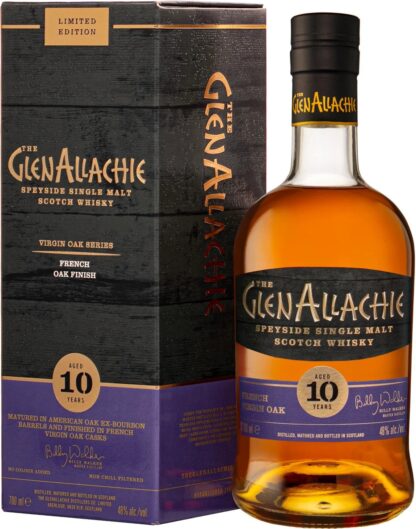 GlenAllachie 10 Y.O. French Oak Finish