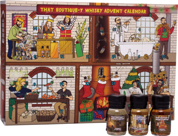 That Boutique-y Whisky Company Advent Calendar 2021