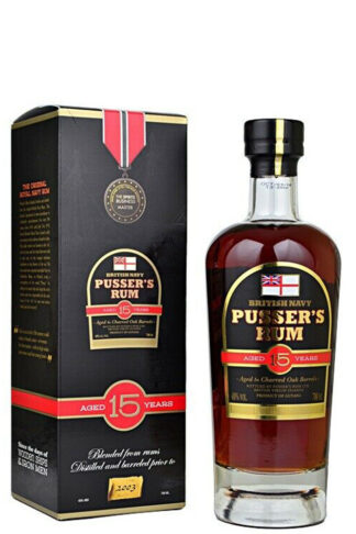 Pusser's Rum 15 Y.O.