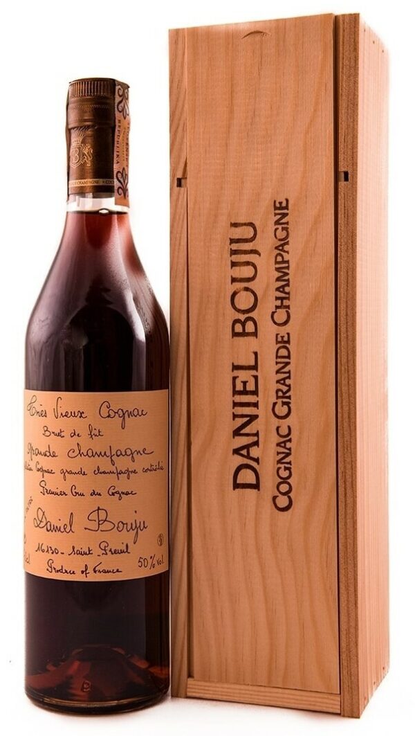 Daniel Bouju Brut De Fut WOOD BOX