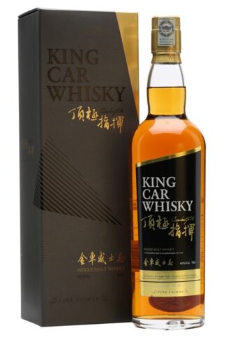 Kavalan King Car Conductor Whisky