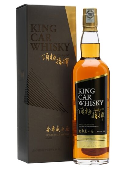 Kavalan King Car Conductor Whisky