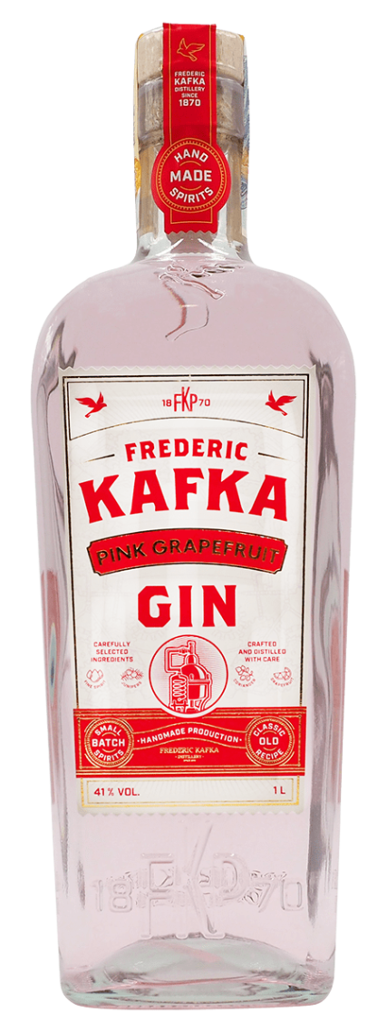 Frederic Kafka Pink Gin
