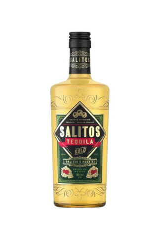 Salitos Gold Tequila