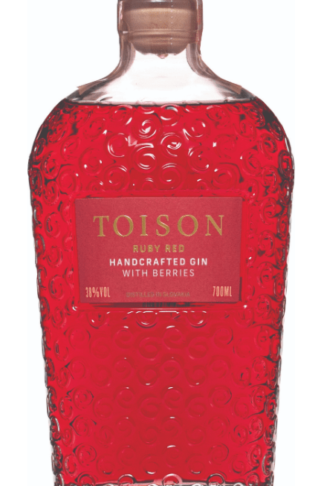 Toison Gin Ruby Red