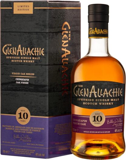GlenAllachie 10 Y.O. Chinquapin Virgin Oak