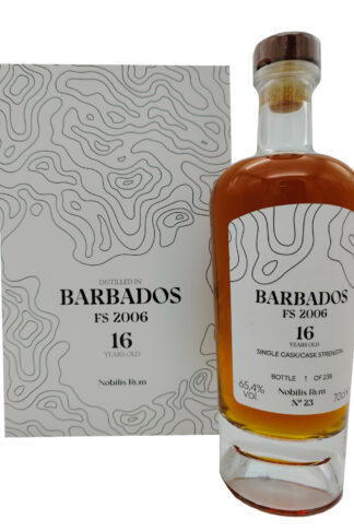 Nobilis Rum No. 23 Barbados FS 2006