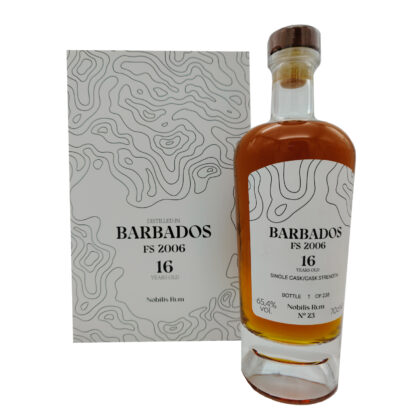 Nobilis Rum No. 23 Barbados FS 2006