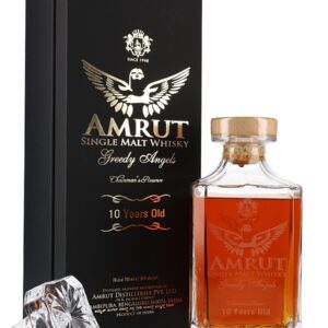 Amrut Greedy Angels 10 Y.O. Peated Rum Finish