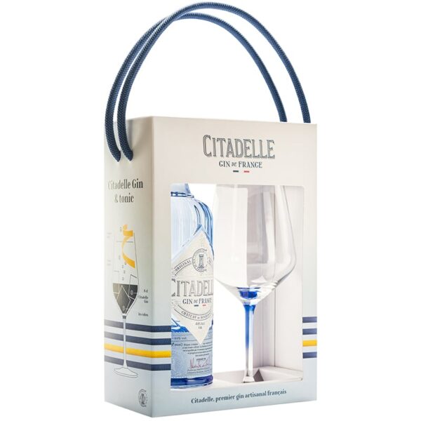 Citadelle Gin Original Glass Set