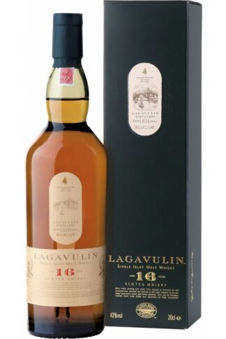 Lagavulin Single Malt 16 Y.O.