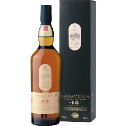 Lagavulin Single Malt 16 Y.O.